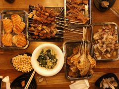 -碳说品道.瓦片烤肉.海鲜烧烤(中华路店)