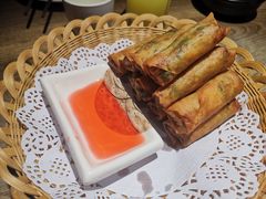 荠菜春卷-老阿爸鲜鱼土菜(昆山花桥店)