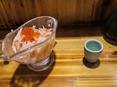 蟹肉沙拉-老龙亭拉面店