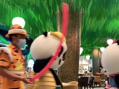 -熊猫自助餐厅.萌趣城堡(长隆熊猫酒店)