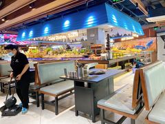 自助取餐区-海吃海喝海鲜烤肉炭火主题自助餐(朝阳店)