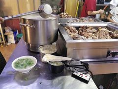 -帖老大羊肉汤烩面烧烤(康复后街总店)
