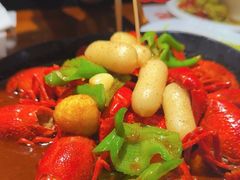 -化得了笼虾馆·精品大虾·罗氏虾·香辣蟹(庐江路店)