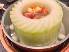 -得意咚瓜·顺德鱼生·冬瓜火锅(深圳首店)