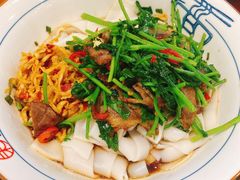 香菜卤牛肉-刘氏三和面馆