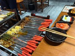 -炭窑水浒烤肉(汉阳鹦鹉巷子店)