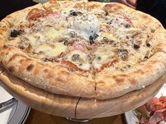 黑松露温泉蛋披萨-Grande A'moo(上海万象城店)