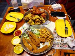 -BHC炸鸡(明洞总店)