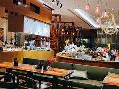 -烟台金海岸希尔顿酒店·開自助餐厅