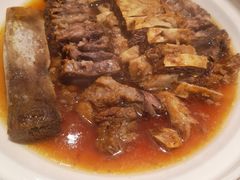 牛大骨双拼-西贝(宝乐汇店)