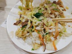 -老头盖浇饭(南京新街口明瓦廊宏光酒店店)