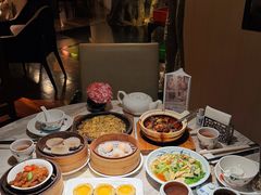 -广州花园酒店荔湾亭·地道点心·粤式饮茶