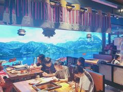-老牌坊云南鱼豆花火锅(哈西万达店)