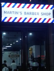 -MARTIN'S BARBER SHOP男士理发馆