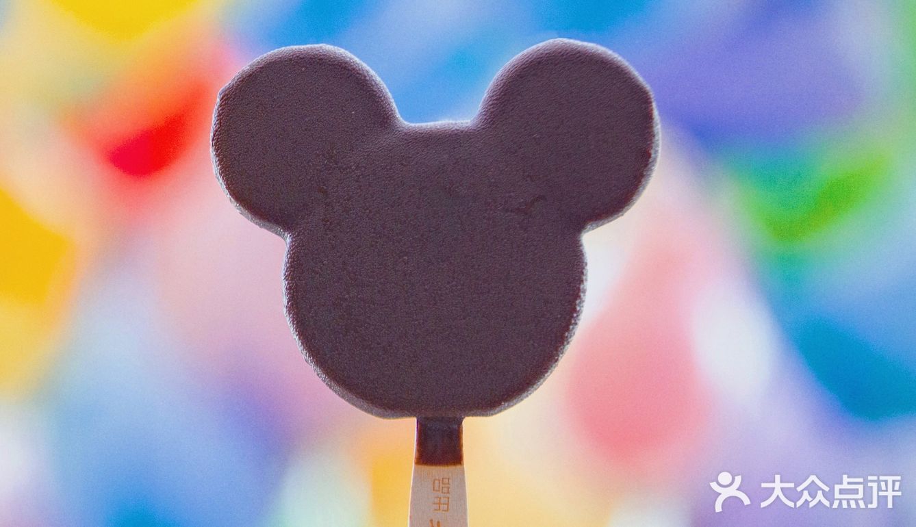 迪士尼的雪糕都是绝绝子