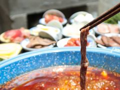 吃皮牛肝-王歘歘·chuǎ火锅(五道营店)