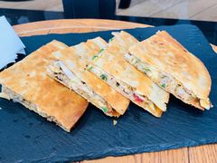 蘑菇鸡肉烤芝士三明治-Bco豆库(星耀天地店)