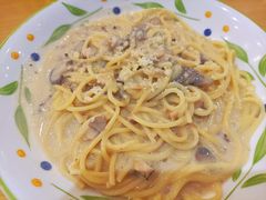 奶油蘑菇意面-萨莉亚意式餐厅(天河城购物中心店)