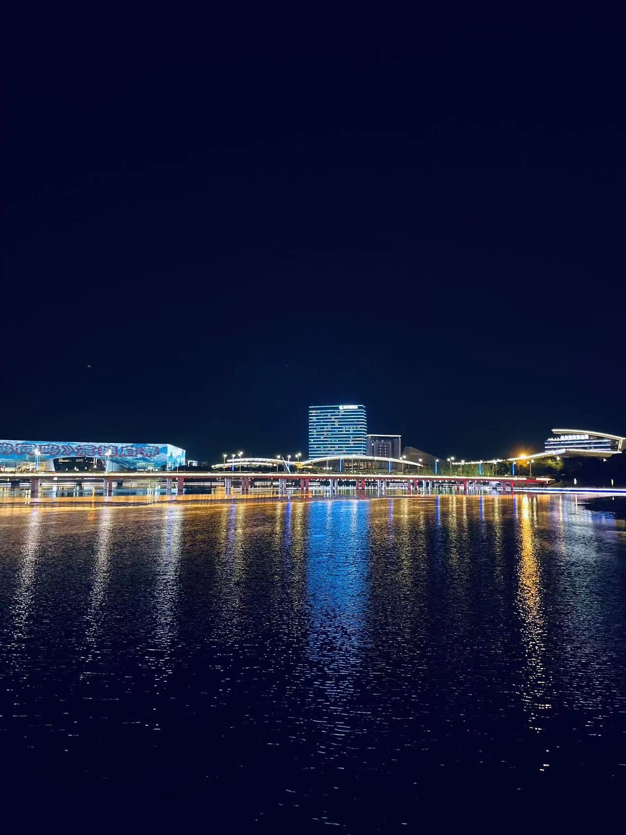 扬州的夜晚如此美丽