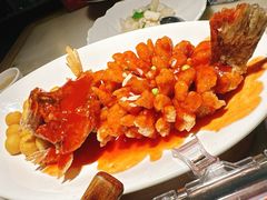 -吴越荣记苏州菜·松鼠桂鱼100%活鱼现做(月光码头店)