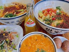-忒关中·名小吃裤带面(钟楼店)