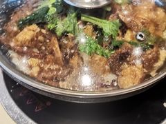 -蜀八婆鲍鱼鸡煲虾(宝安坪洲店)