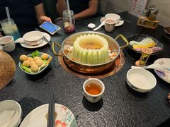 -得意咚瓜·顺德鱼生·冬瓜盅火锅