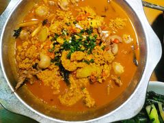 鱼籽鱼泡火锅-剁椒入味(黄土岭店)