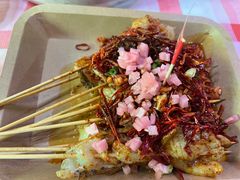 招牌烤鱼片-小竹签烤肉纸包鱼小龙虾(唐韵路店)