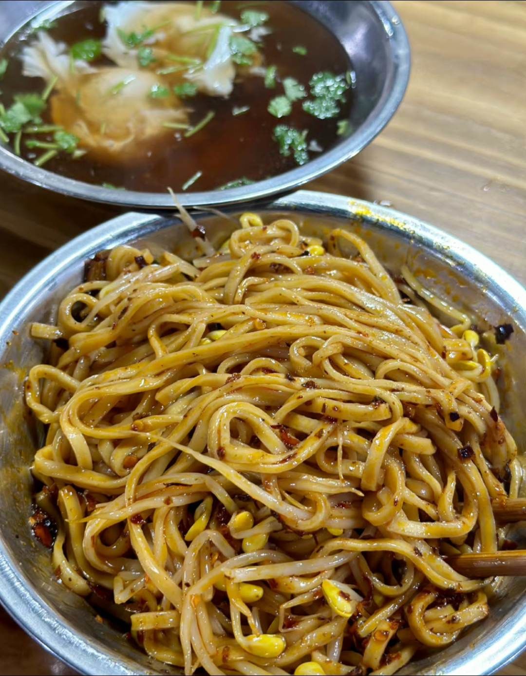 干扣面 回老家必吃的,我目前巨爱 哐哐