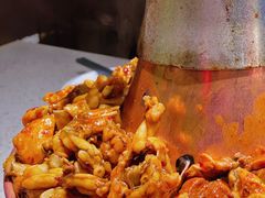 -老佛爷铜炉蛙锅(东门老街店)