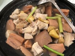 猪肉莲藕煲-粤西稻里(富力路店)