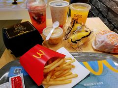 阳光橙-麦当劳(贵和购物中心B1店)