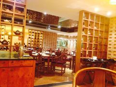 大堂-郑州嘉锦酒店·华夏食府中餐厅(中原路店)