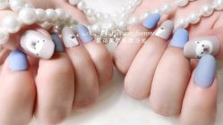 -夏花美甲美睫