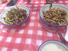 -荆九爷爆炒桥头三嫩(浙大店)