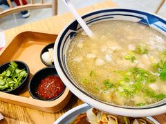 羊肉泡馍-北往西·西安油泼面(万德庄店)