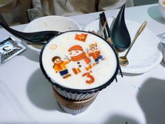 芝士龙井奶盖-3号仓库·创意中国菜(新世界城店)