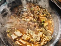 -姥家大锅台水库渔家