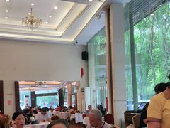 大堂-畔山酒店中餐厅