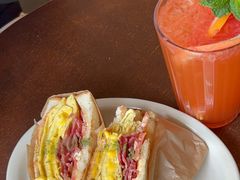 -Al Salam莫的三明治