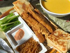 -闻道食府烙饼卷带鱼(原车耳营店原大觉寺店)
