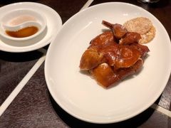 金沙脆皮鸡-杭州西子湖四季酒店·金沙厅