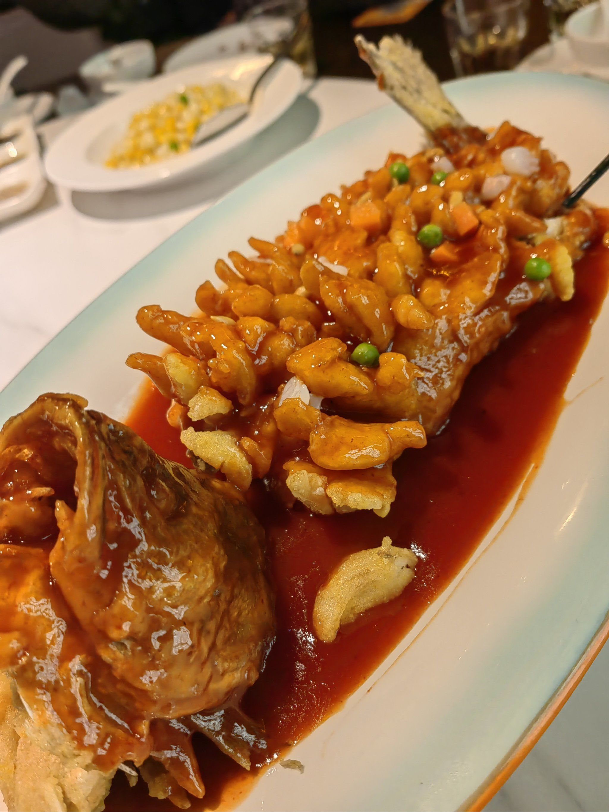 松鼠鱼——江浙沪的节日符号