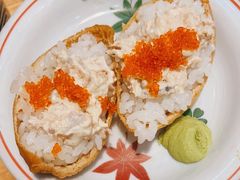 金枪鱼豆皮寿司-村上一屋·亚洲菜融合小馆(南楼店)