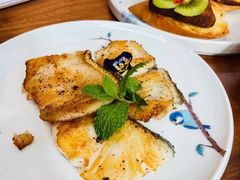 西京烧银鳕鱼-熹炭精致日料(金融街购物中心店)