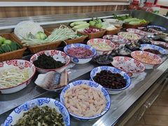 自助取餐区-龙小海荆沙鸽子店(瑞安街店)