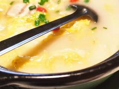 白菜炖豆腐-北平楼·烤鸭·北京菜(牡丹园店)