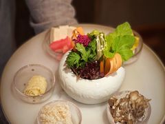 一品菌汤水晶锅-叶叶菩提(太原别墅店)