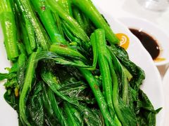 白灼广东菜心-龙记·香港茶餐厅(海上世界店)